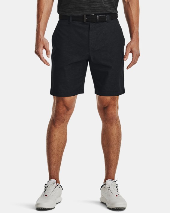 Short UA Iso-Chill Airvent pour homme, Black, pdpMainDesktop image number 0